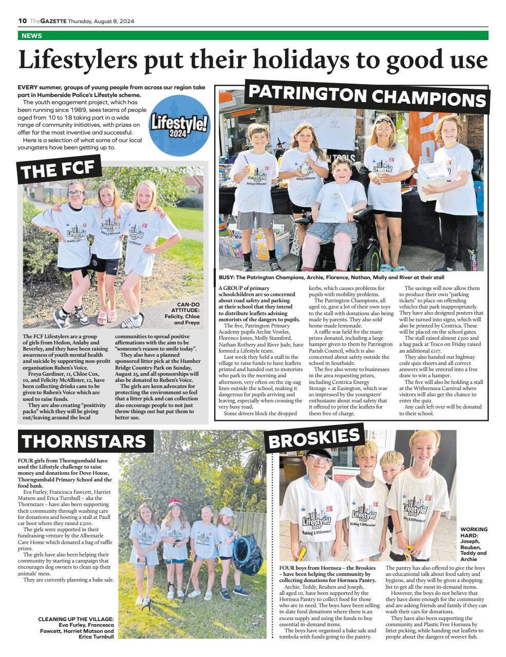 The Holderness & Hornsea Gazette Preview Pages