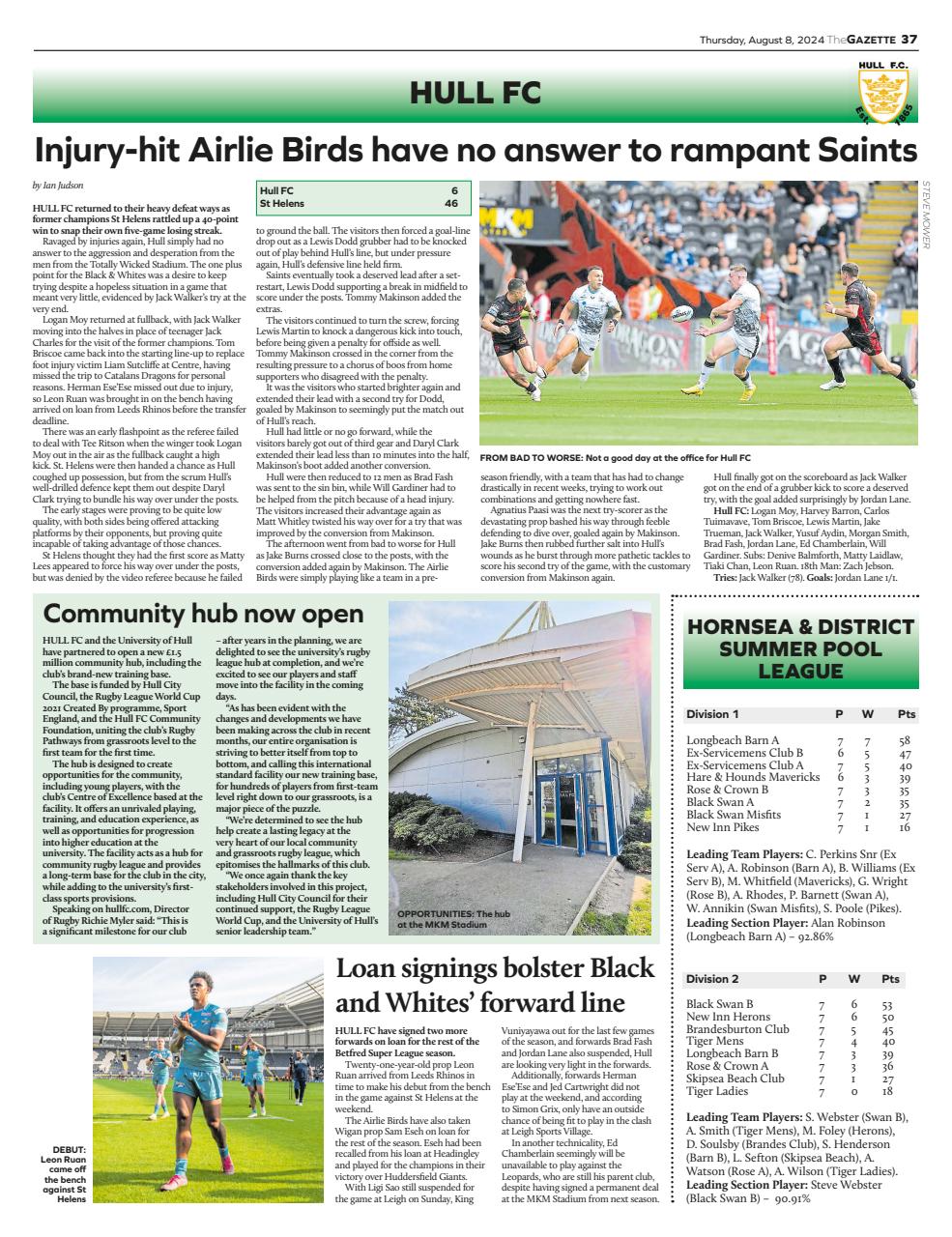 The Holderness & Hornsea Gazette Preview Pages