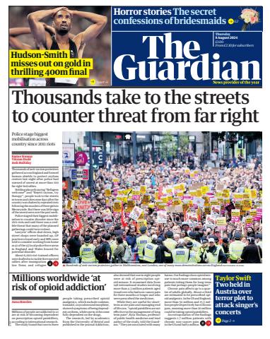 The Guardian Newspaper issue Thursday, August 8, 2024
