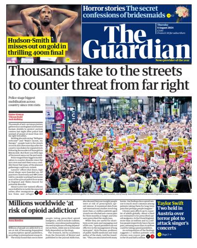 The Guardian Newspaper issue 