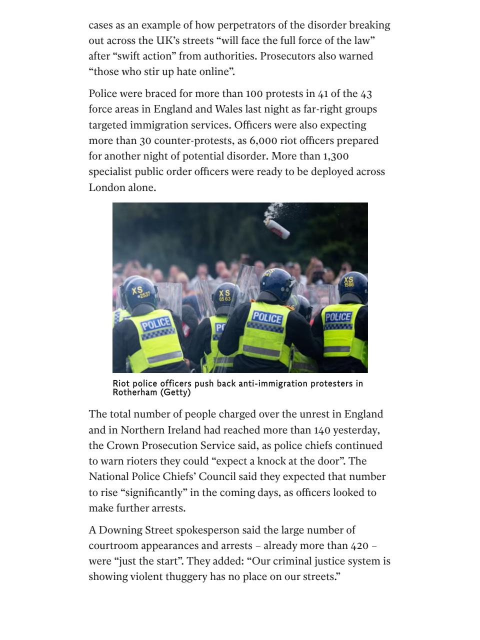 The Independent Daily Edition Newspaper Preview Pages