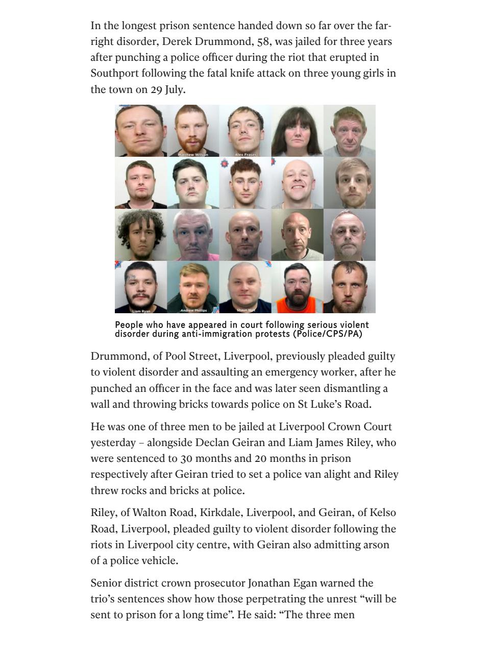 The Independent Daily Edition Newspaper Preview Pages