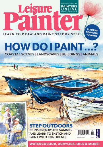 Leisure Painter & The Artist issue 