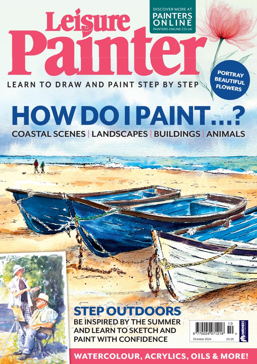 Leisure Painter & The Artist Preview Pages