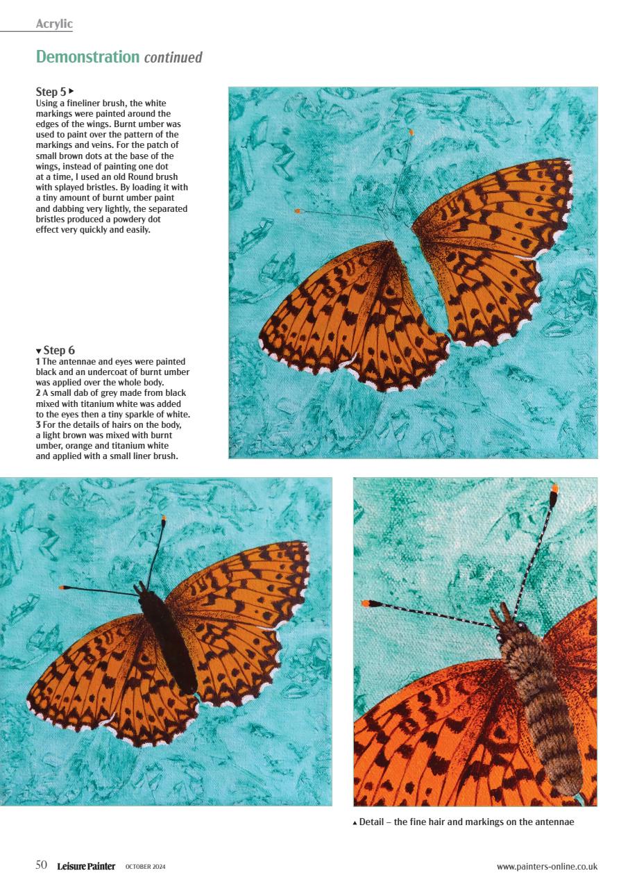 Leisure Painter & The Artist Preview Pages