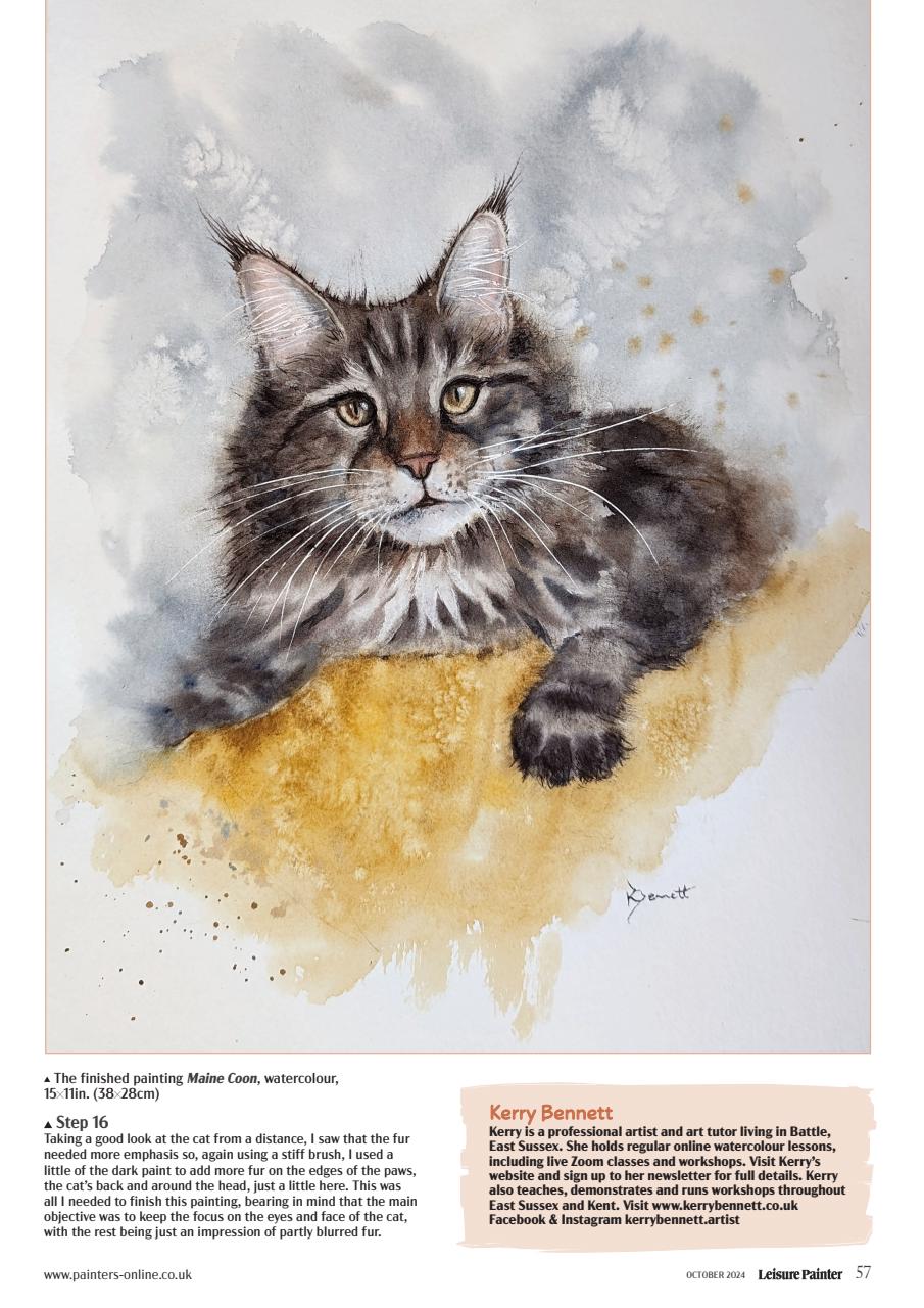 Leisure Painter & The Artist Preview Pages