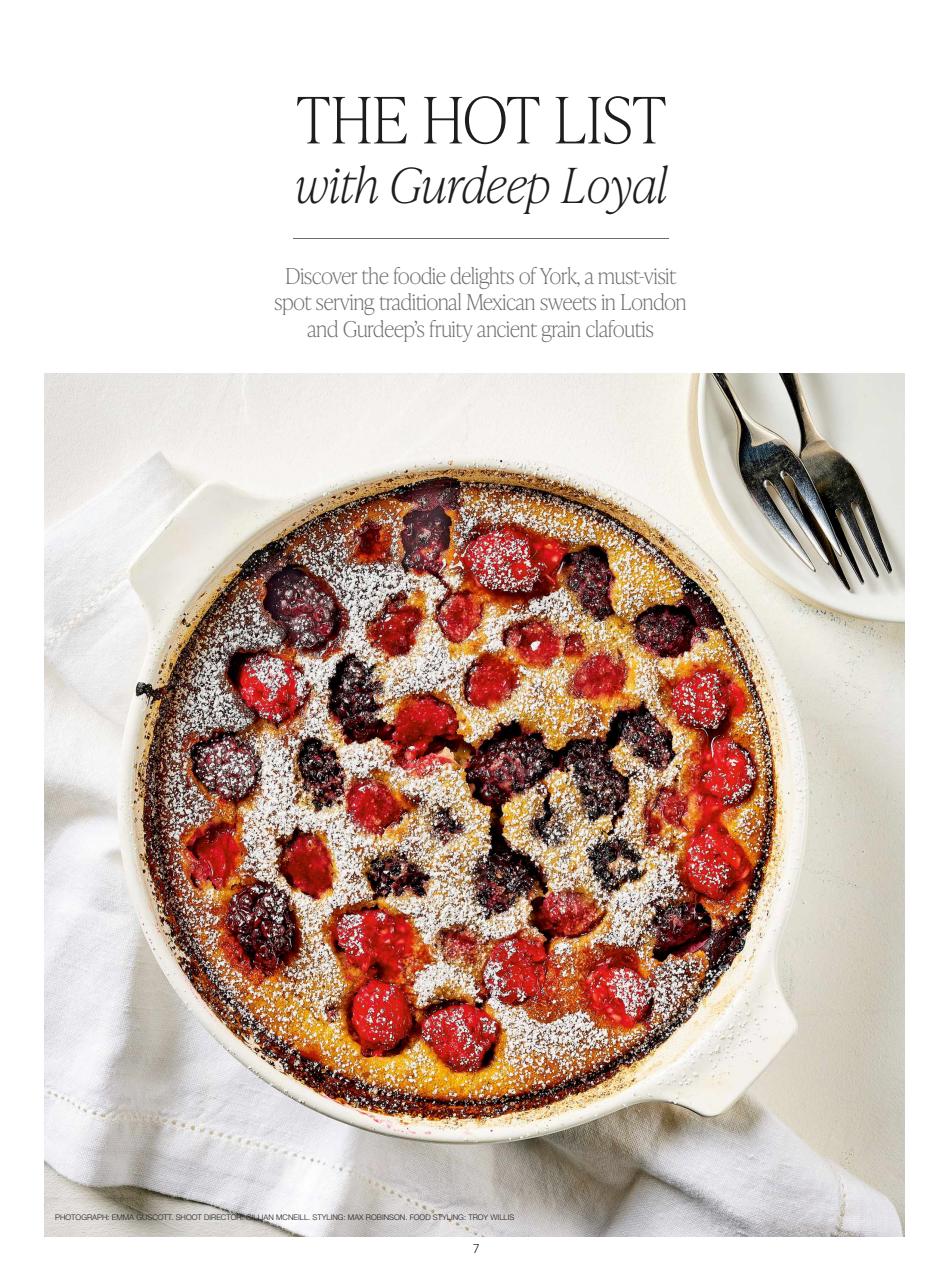 Olive Magazine Preview Pages