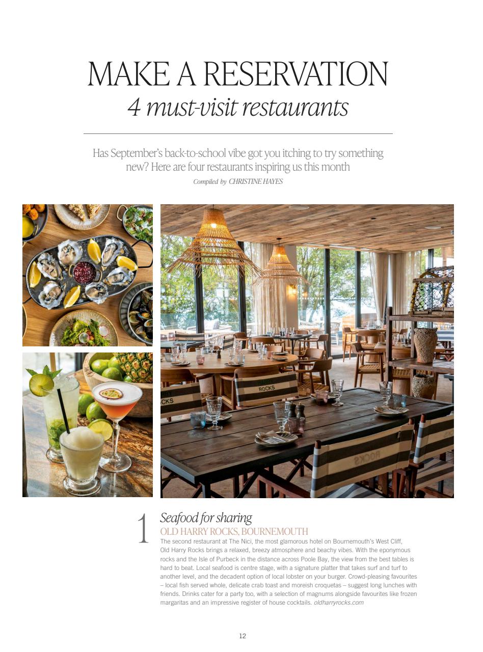 Olive Magazine Preview Pages