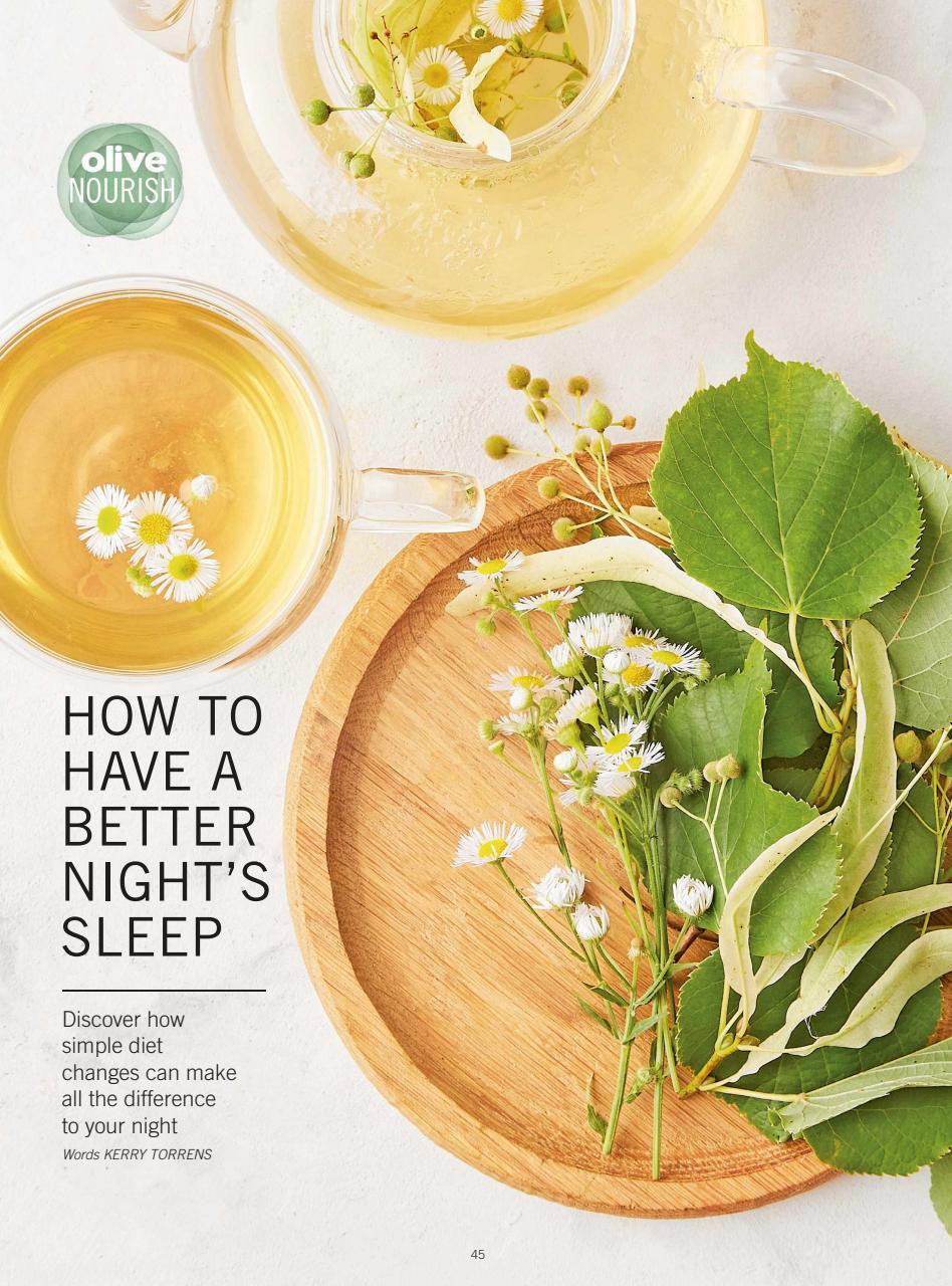 Olive Magazine Preview Pages