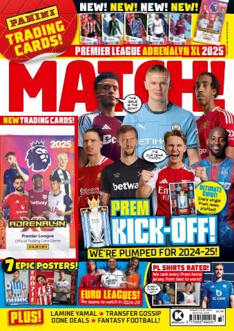 Match issue 13 08 2024