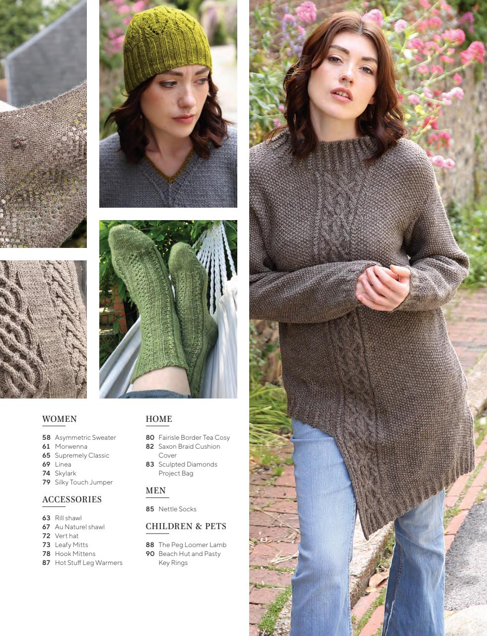 Knitting Preview Pages