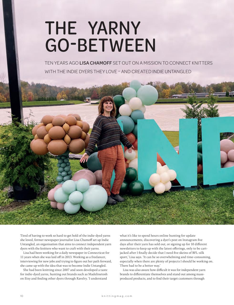 Knitting Preview Pages