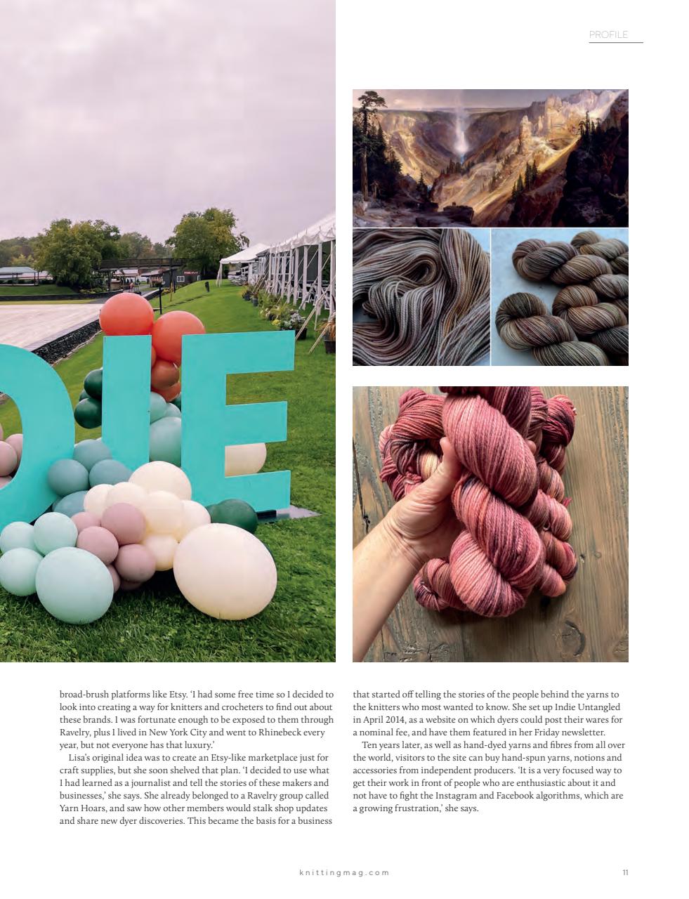 Knitting Preview Pages