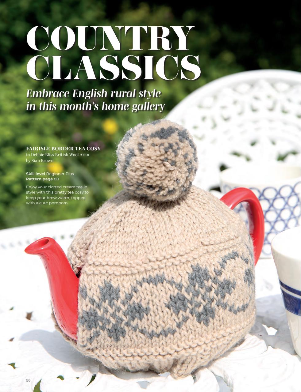 Knitting Preview Pages