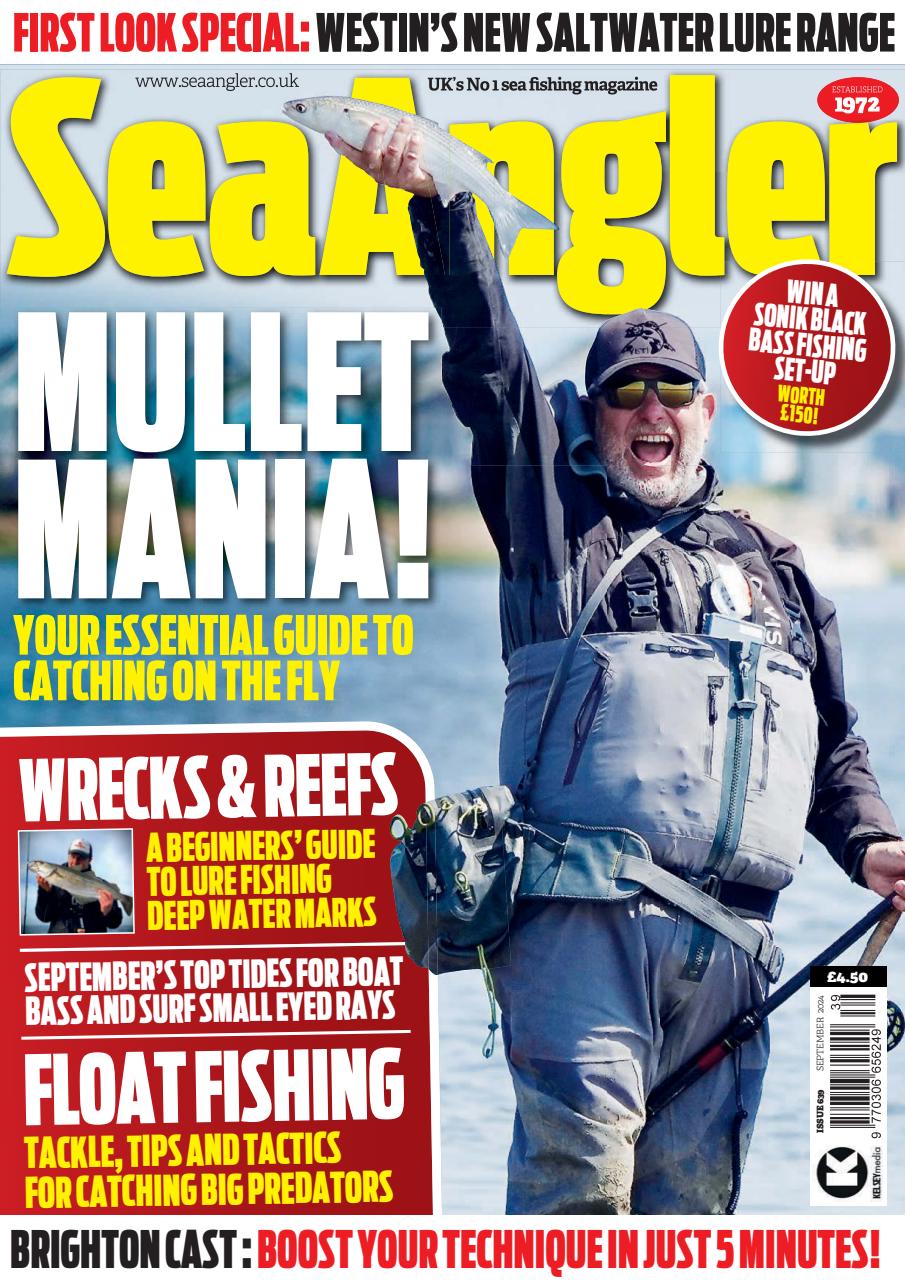 Sea Angler Preview Pages