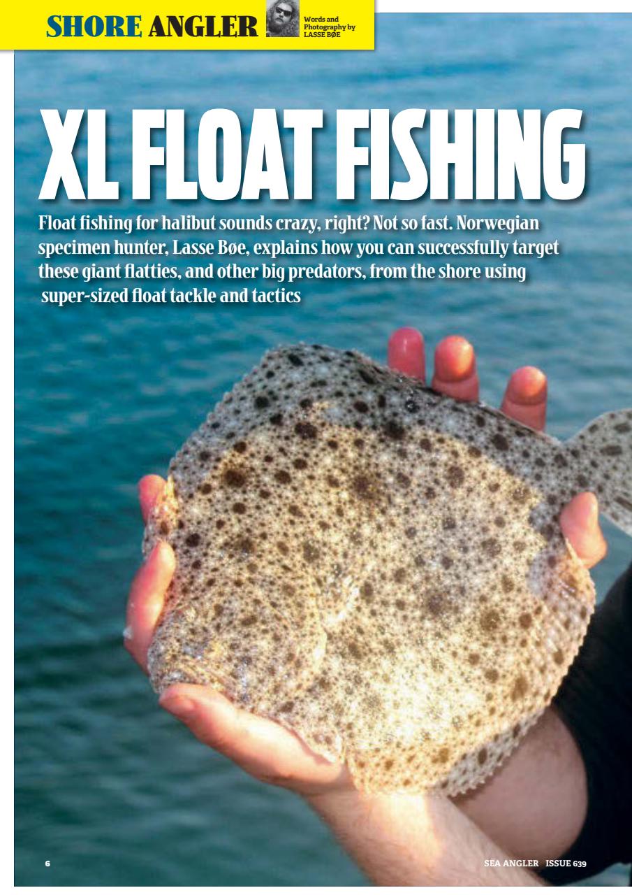 Sea Angler Preview Pages