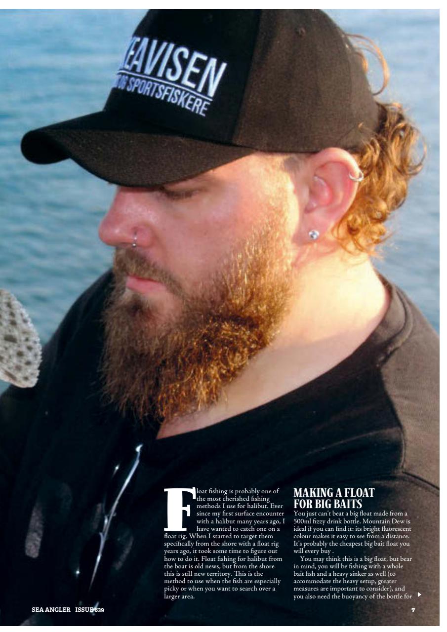 Sea Angler Preview Pages