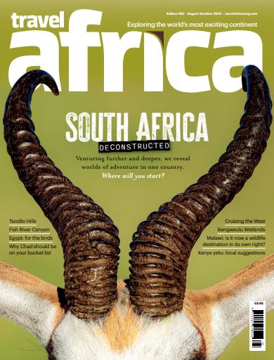 Travel Africa issue 