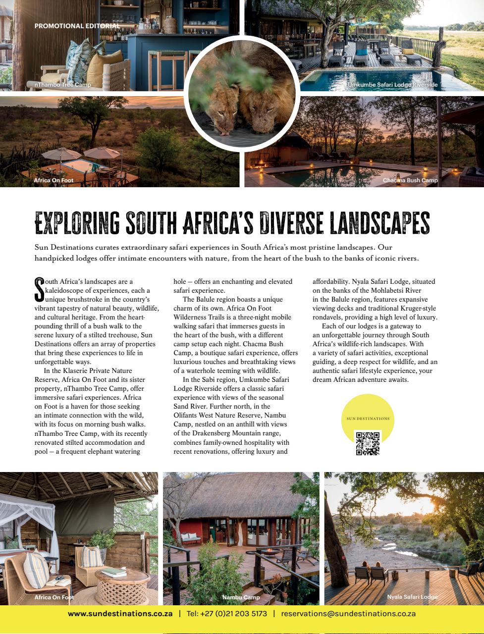 Travel Africa Preview Pages