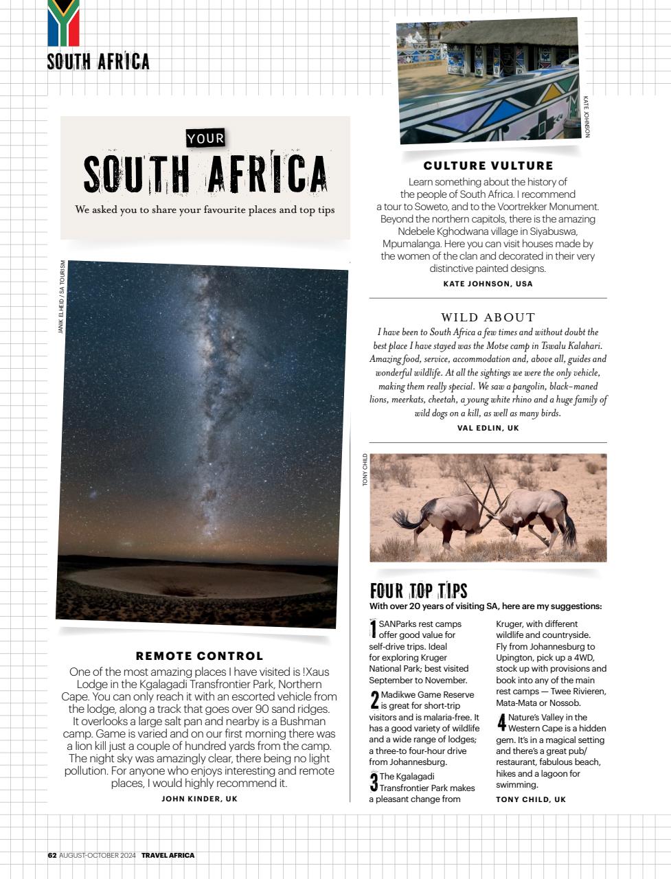 Travel Africa Preview Pages