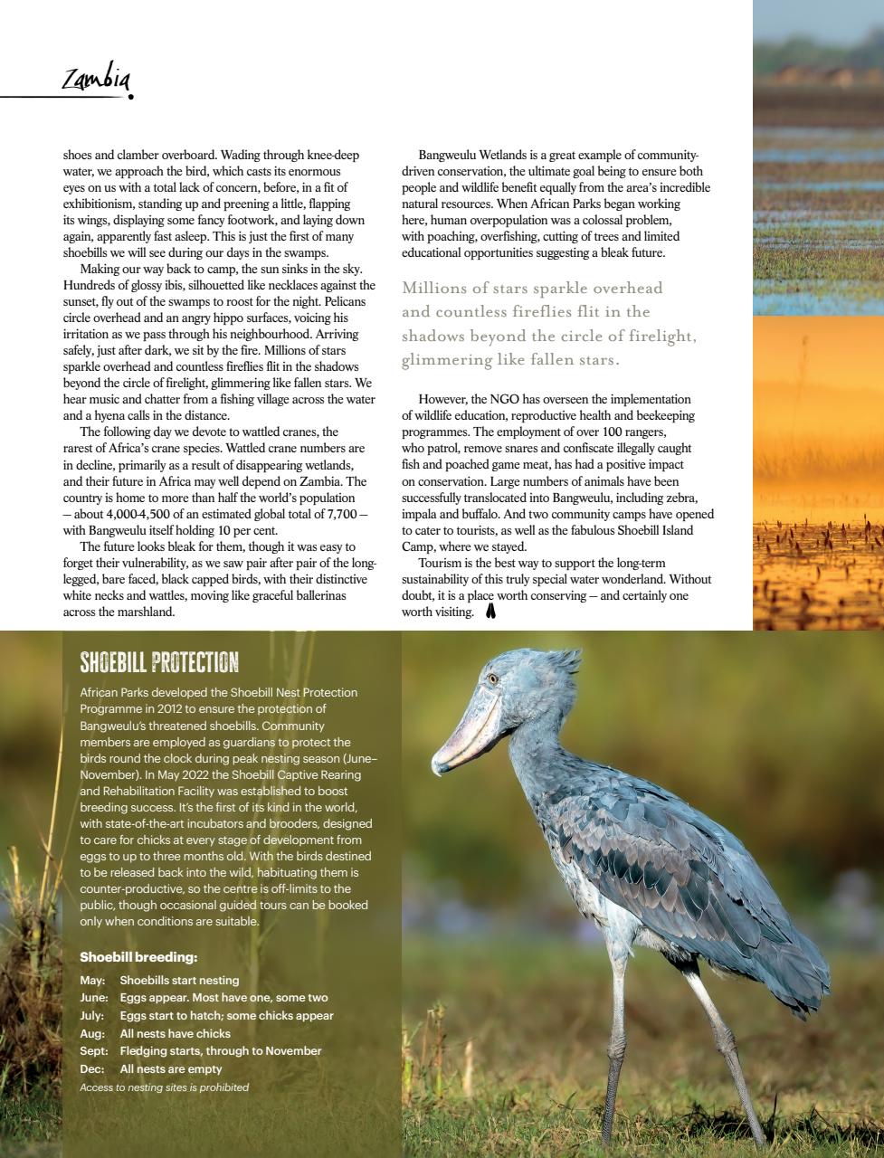 Travel Africa Preview Pages