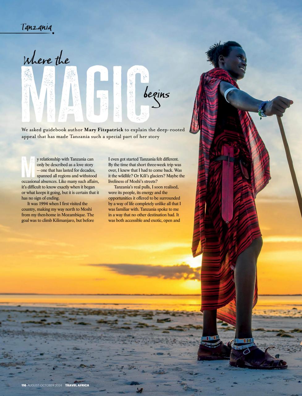 Travel Africa Preview Pages