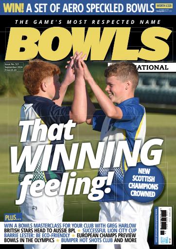 Bowls International issue 