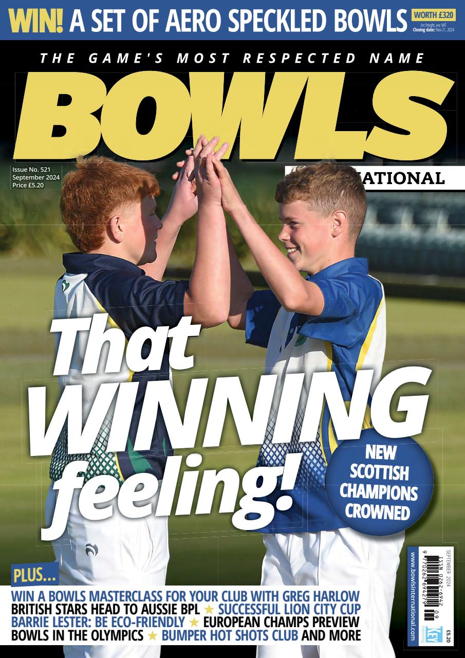 Bowls International Preview Pages