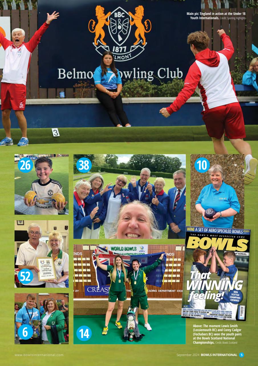 Bowls International Preview Pages