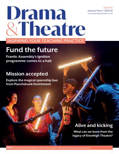 Drama and Theatre issue 