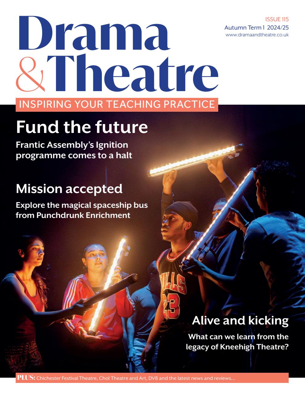 Drama and Theatre Preview Pages