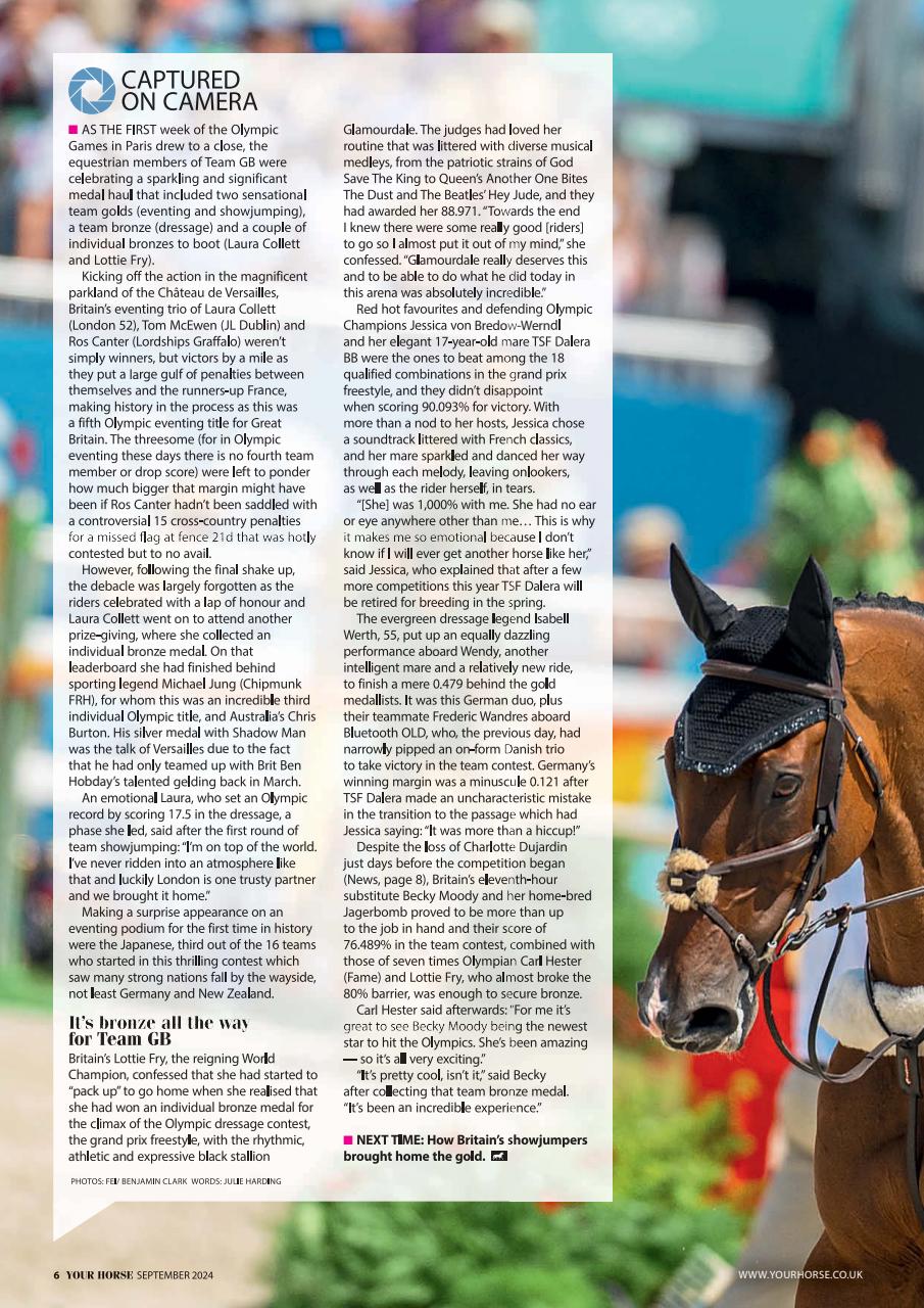 Your Horse Preview Pages