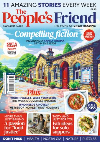 The People’s Friend issue 17-Aug