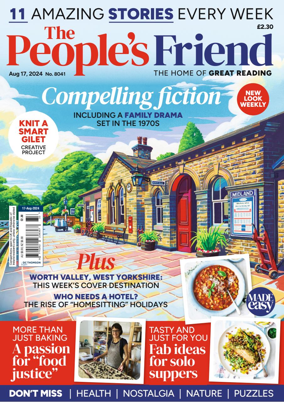 The People’s Friend Preview Pages