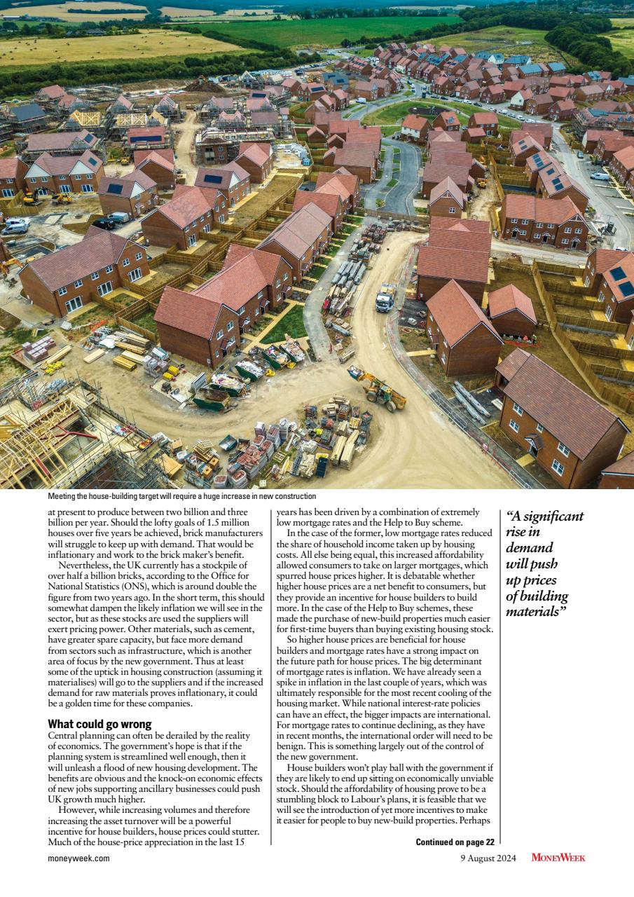 MoneyWeek Preview Pages