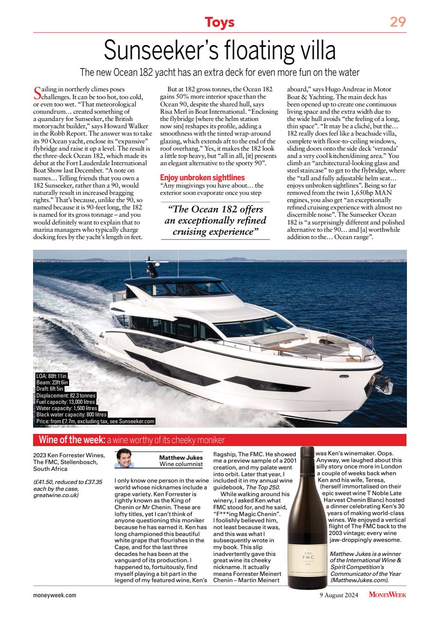 MoneyWeek Preview Pages