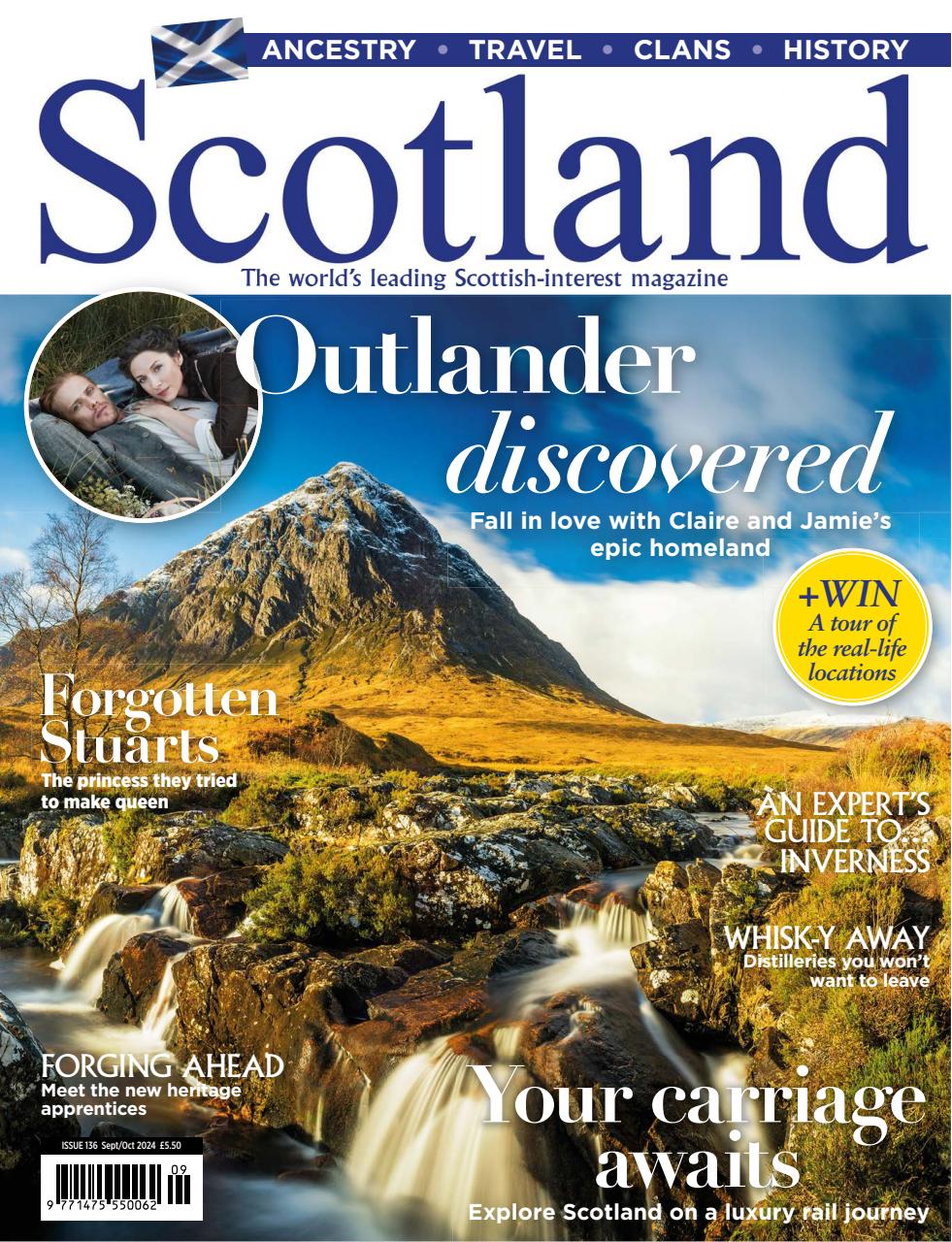 Scotland Magazine Preview Pages
