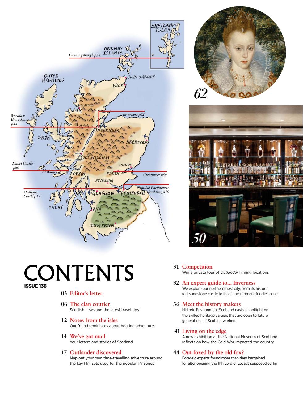 Scotland Magazine Preview Pages