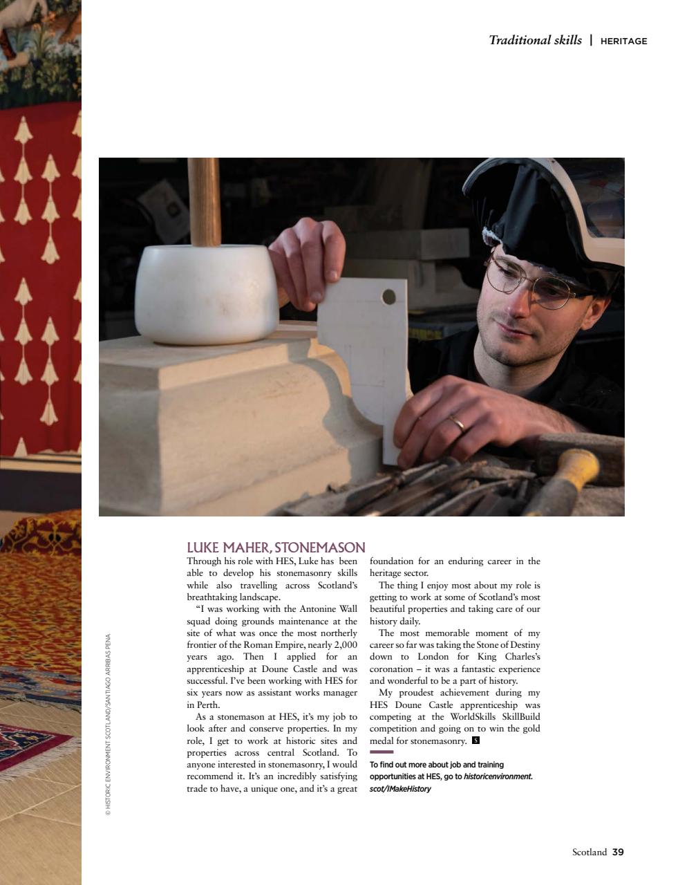 Scotland Magazine Preview Pages