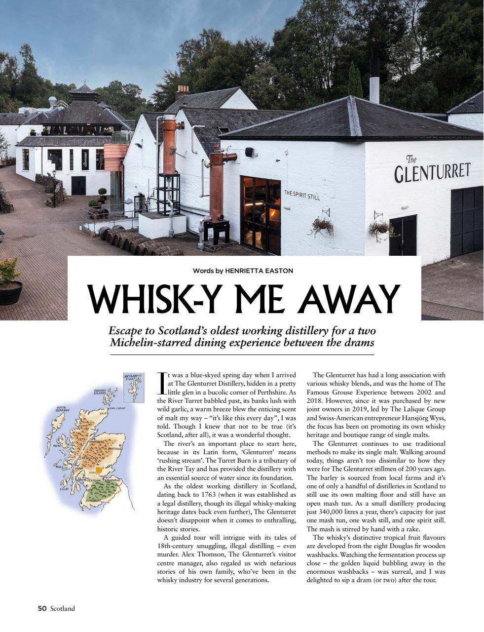 Scotland Magazine Preview Pages
