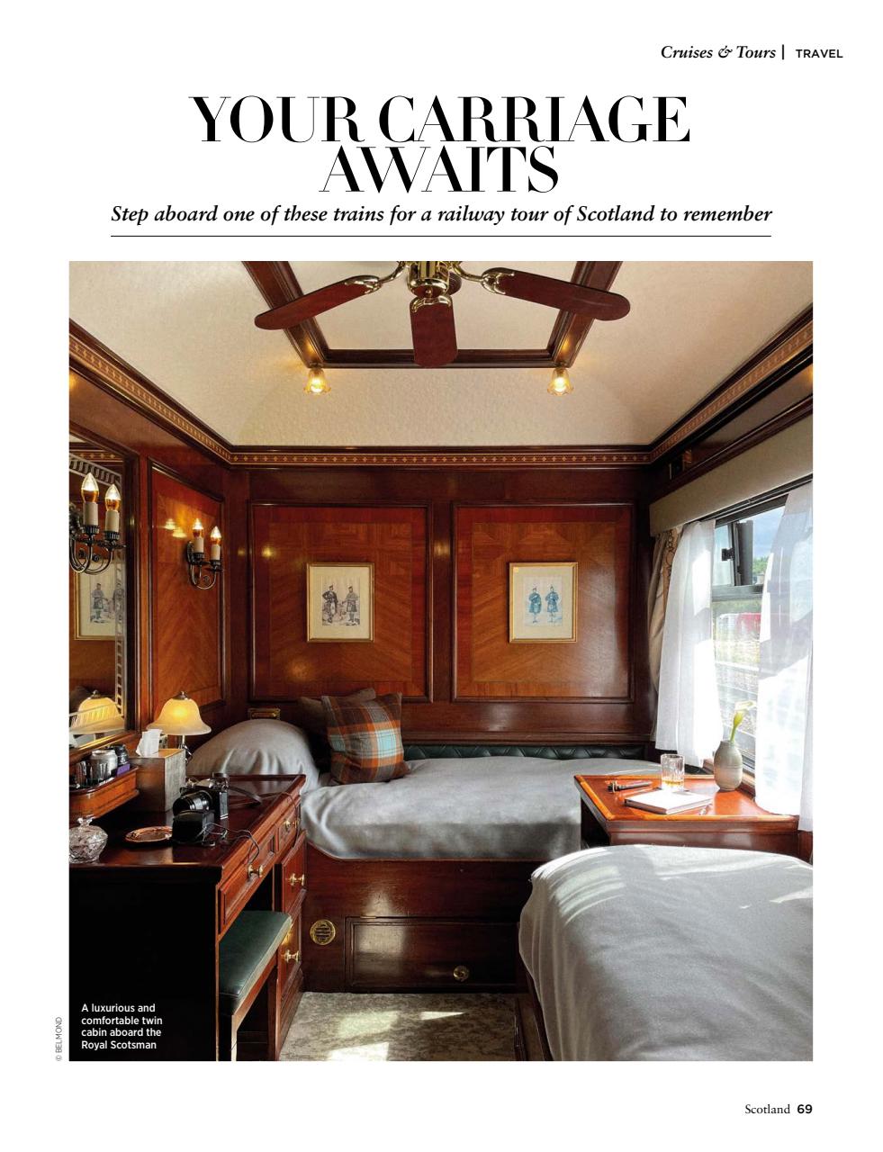 Scotland Magazine Preview Pages