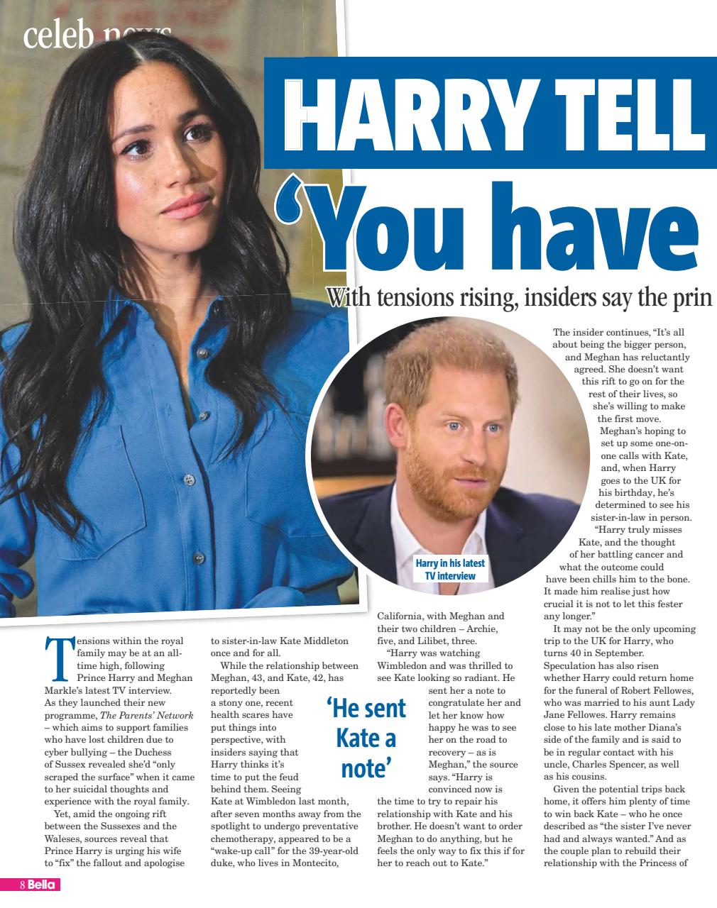 Bella Magazine Preview Pages