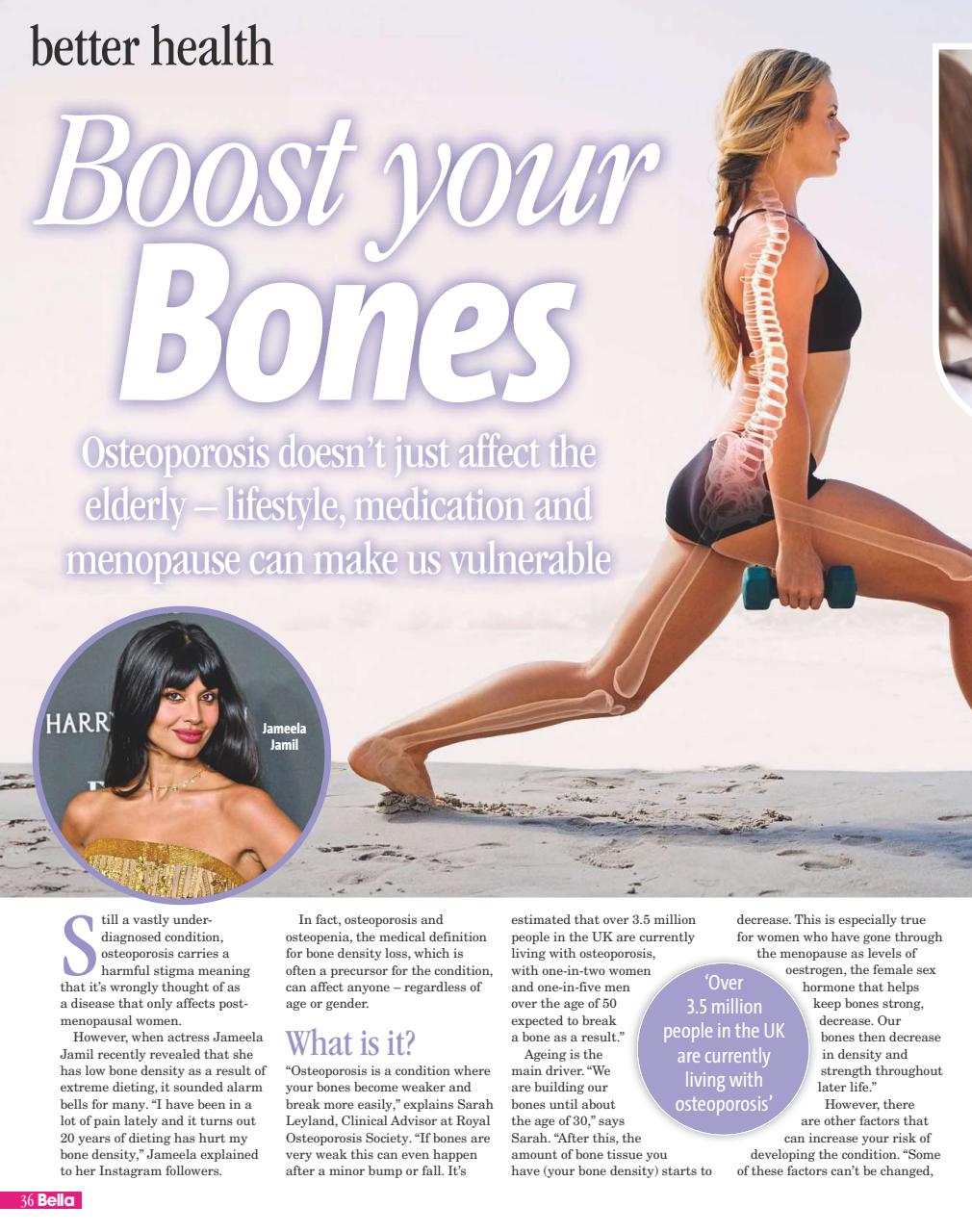 Bella Magazine Preview Pages