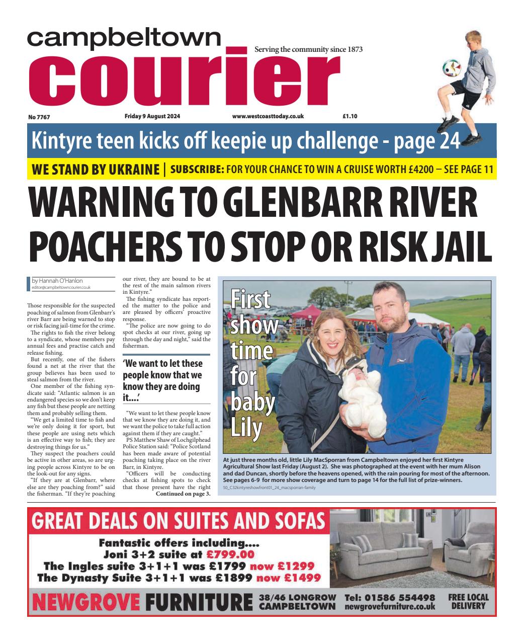 Campbeltown Courier Preview Pages