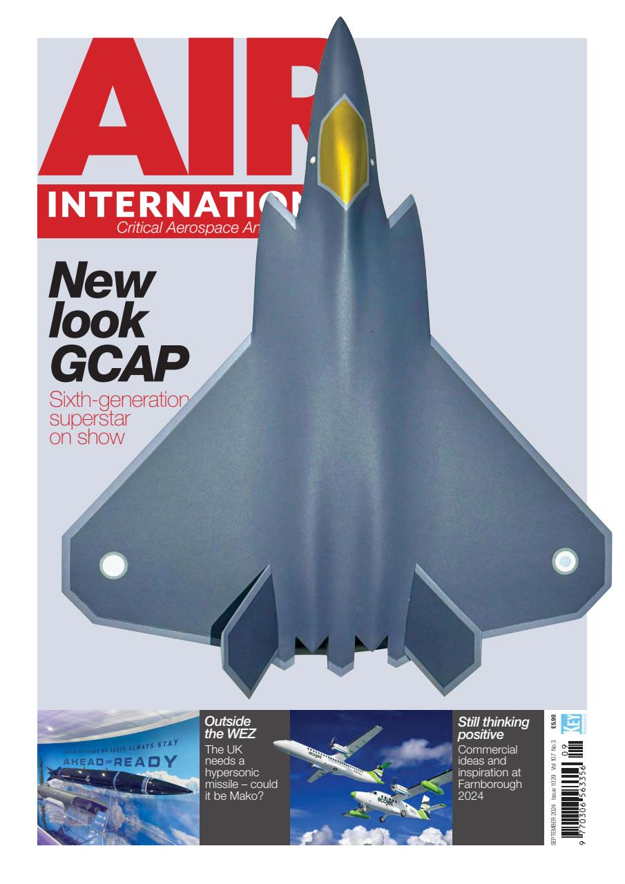 AIR International Preview Pages