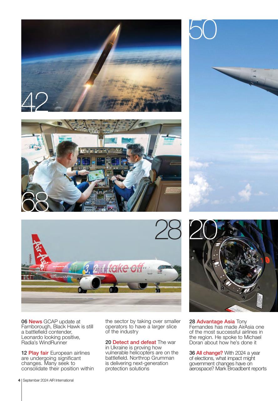 AIR International Preview Pages