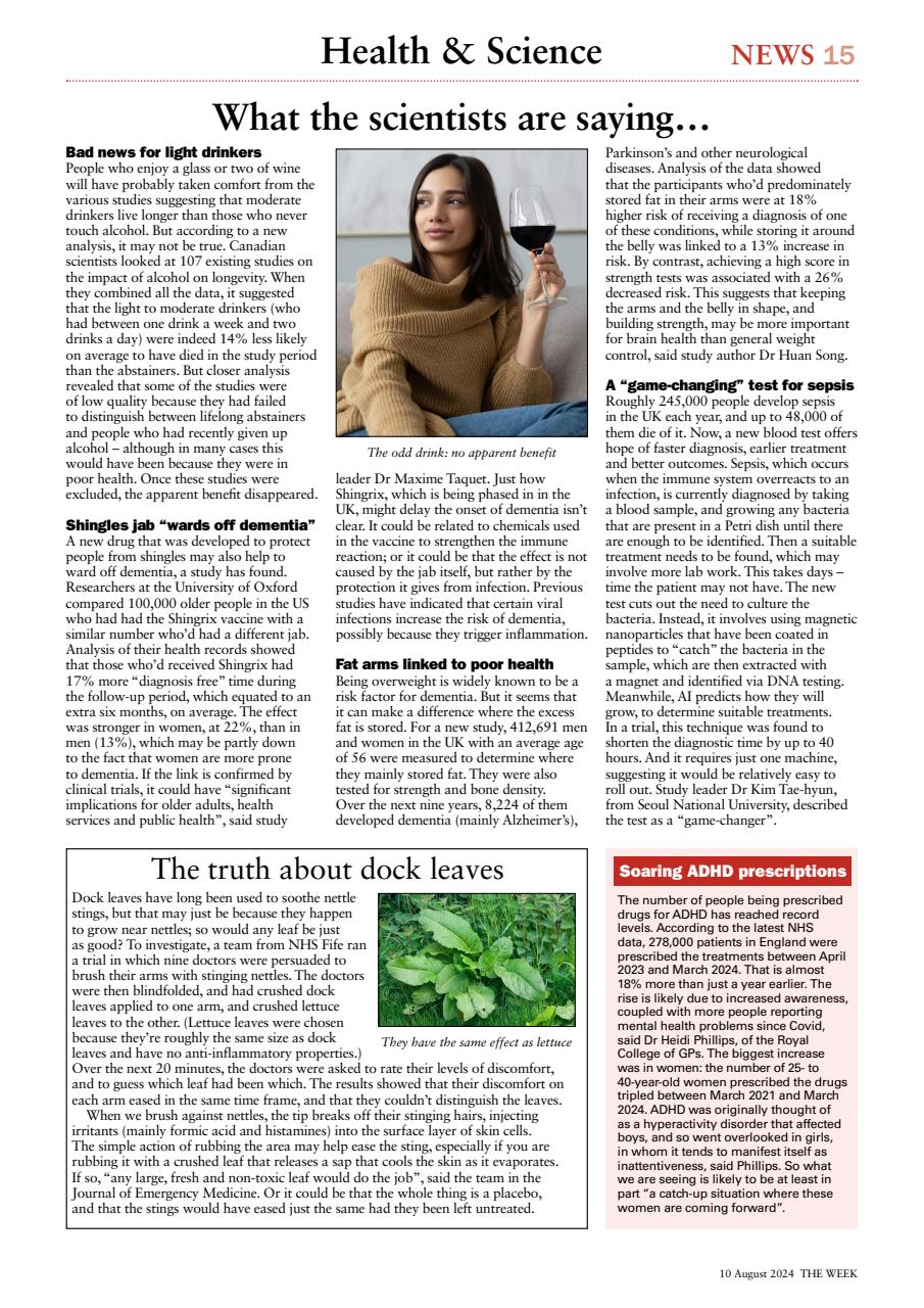 The Week Preview Pages