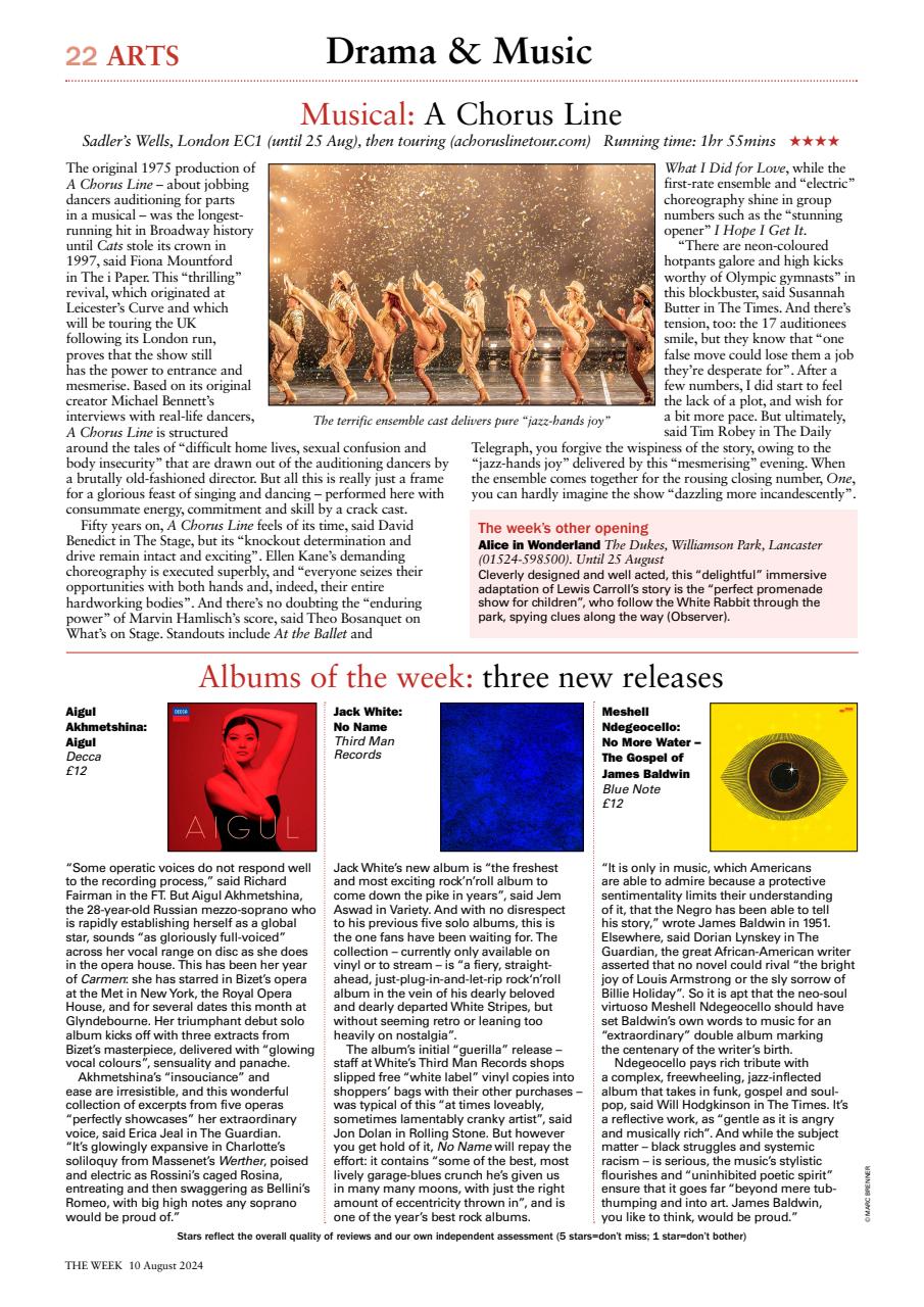 The Week Preview Pages