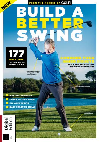 Sport Bookazine issue Build A Better Swing Sixth Edition