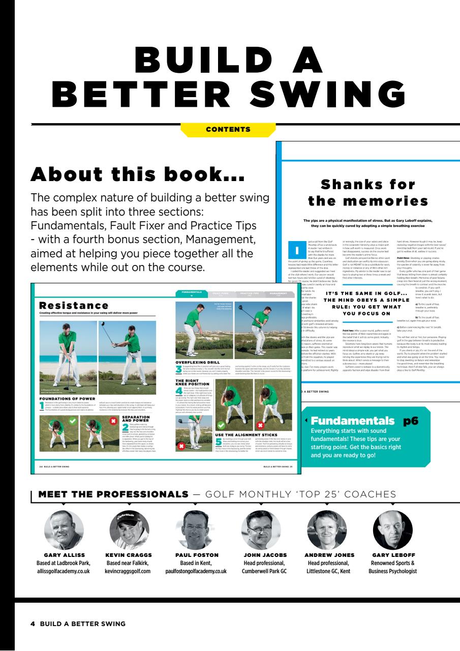 Sport Bookazine Preview Pages